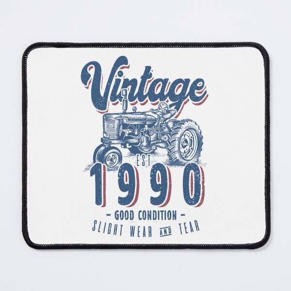 Item preview, Vintage Tractor Farmer Birthday Born In 1990 designed and sold by JRRTs.
