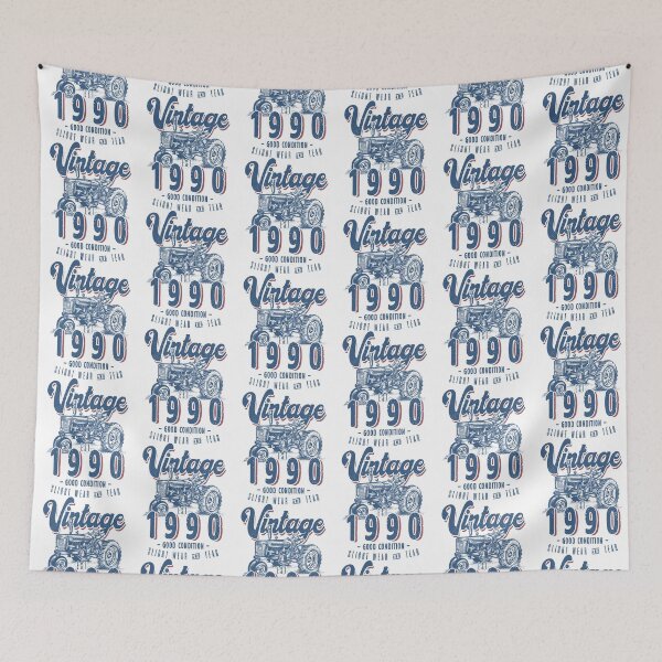 Item preview, Vintage Tractor Farmer Birthday Born In 1990 designed and sold by JRRTs.