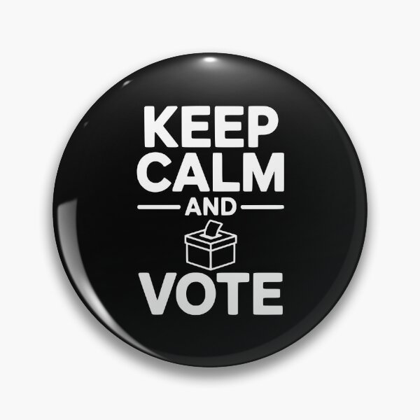 Item preview, Keep Calm and Vote designed and sold by Frank Ring.