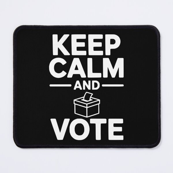 Item preview, Keep Calm and Vote designed and sold by Frank Ring.