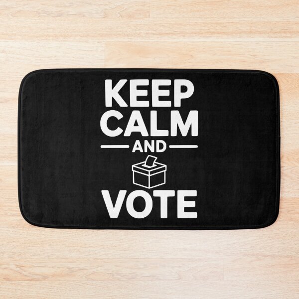 Item preview, Keep Calm and Vote designed and sold by Frank Ring.