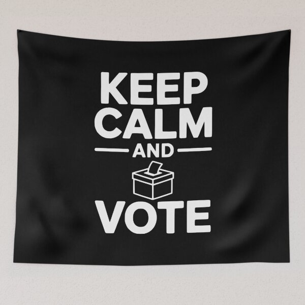 Item preview, Keep Calm and Vote designed and sold by Frank Ring.