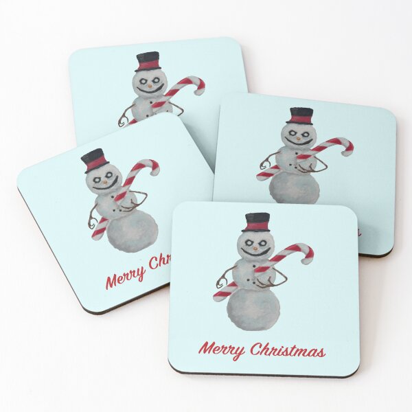 Item preview, Merry Christmas Evil Snowman designed and sold by BHG Art & Designs.