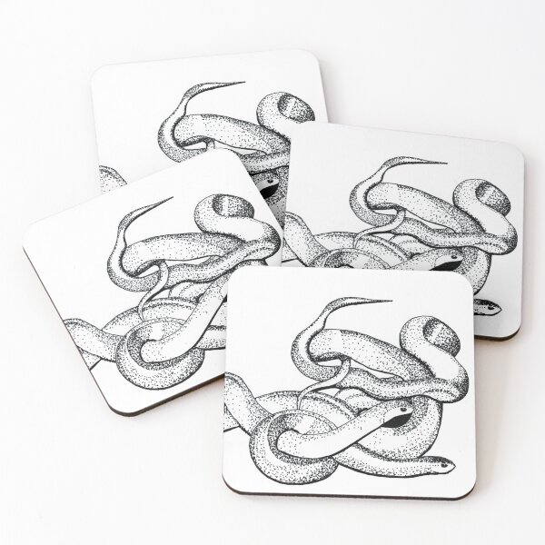 Item preview, Snakes designed and sold by AmeliaNorthArt.