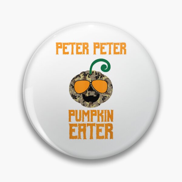Item preview, Halloween Pumpkin Happy Peter Eater Day Retro Peter designed and sold by RobertGonzano.