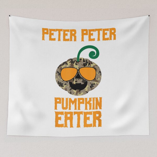 Item preview, Halloween Pumpkin Happy Peter Eater Day Retro Peter designed and sold by RobertGonzano.