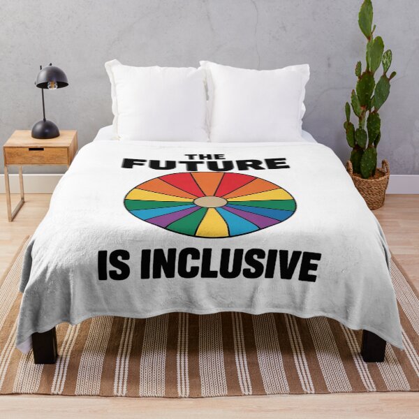 Item preview, LGBT Gay Pride The Future Is Inclusive designed and sold by GGrizeldaRivas.