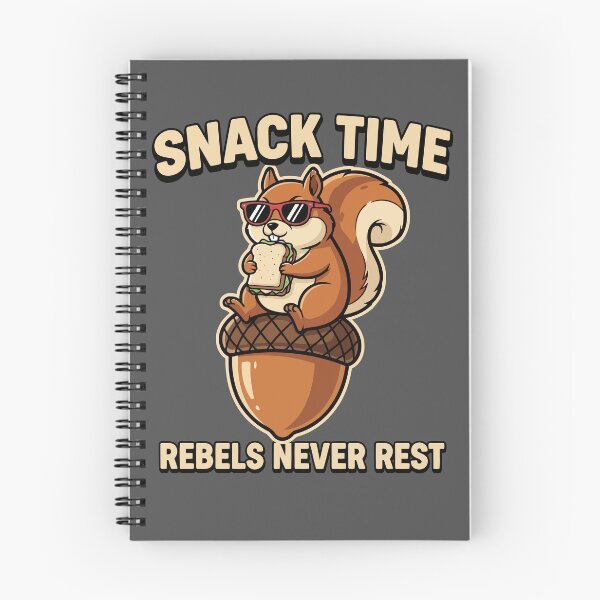 Item preview, Snack Time Rebel designed and sold by fadilow.
