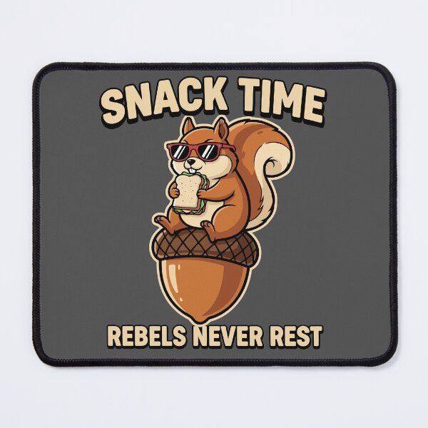 Item preview, Snack Time Rebel designed and sold by fadilow.