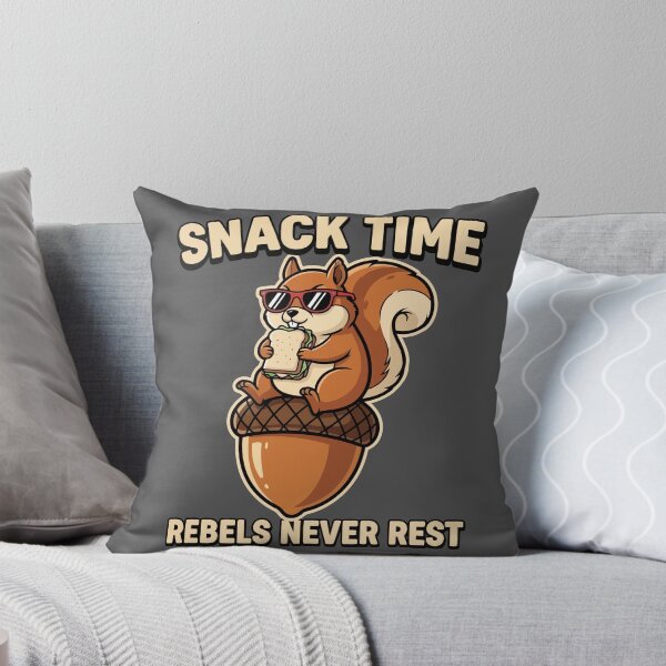 Item preview, Snack Time Rebel designed and sold by xmoudx.