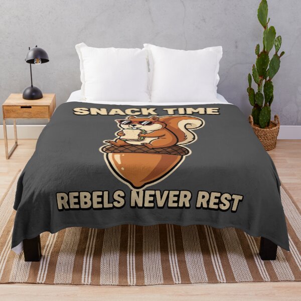 Item preview, Snack Time Rebel designed and sold by xmoudx.