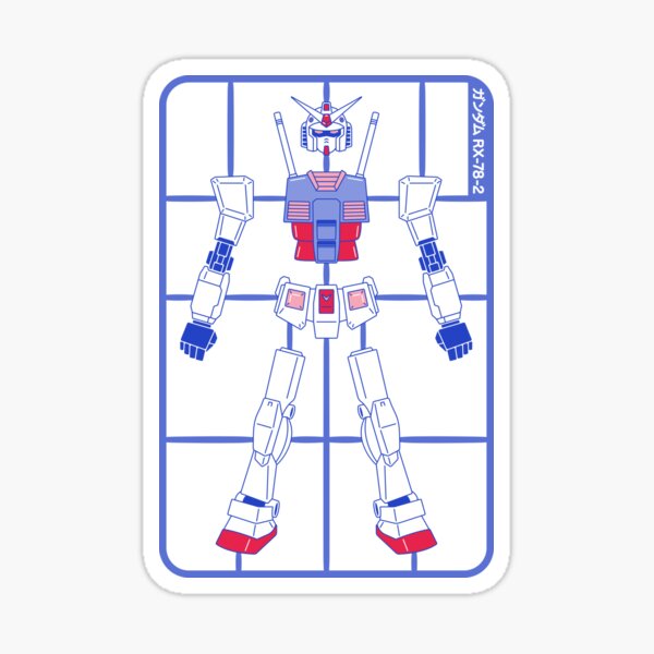 Item preview, Model RX-78-2 designed and sold by Travis Carter.