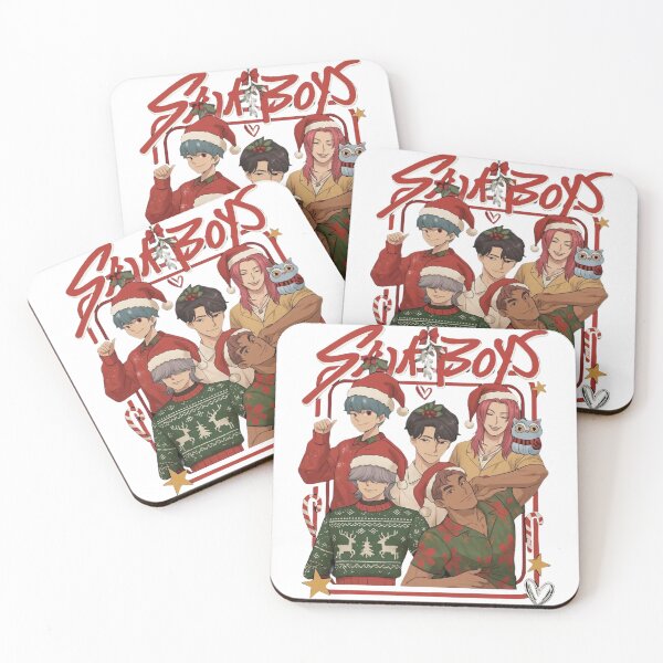 Item preview, Santa Saja Boys K-Pop Christmas Holiday Ugly Sweater Art designed and sold by LiXiCGifts.