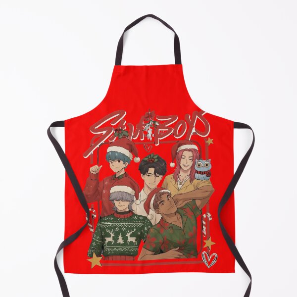 Item preview, Santa Saja Boys K-Pop Christmas Holiday Ugly Sweater Art designed and sold by LiXiCGifts.