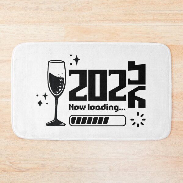 Item preview, New Year Loading 2026 – Minimal Gamer Design designed and sold by LoviqueLab.