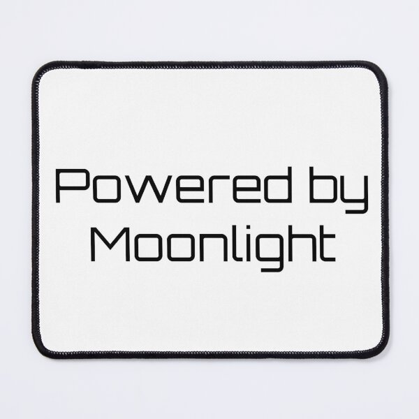 Item preview, Powered by Moonlight designed and sold by Ninjacatoff.