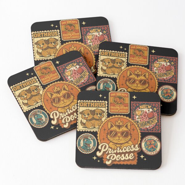Item preview, dungeon crawler carl princess posse designed and sold by RamblingsRose.