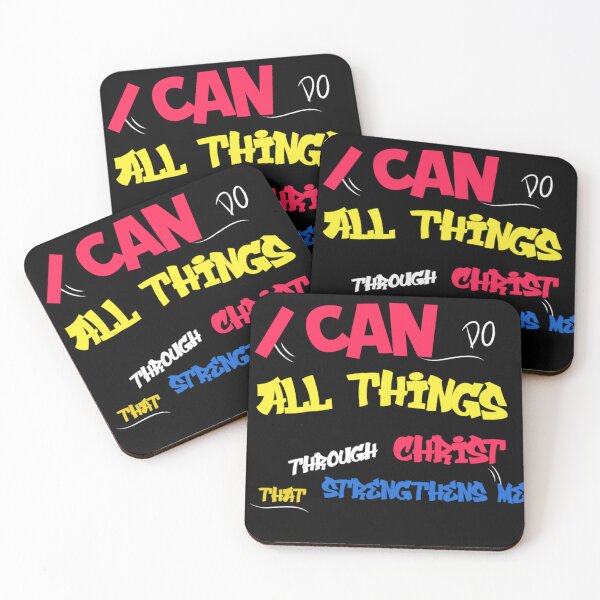Item preview, Doing Things Through Christ designed and sold by DebbyPrints.