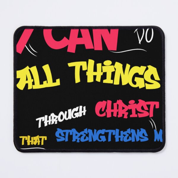 Item preview, Doing Things Through Christ designed and sold by DebbyPrints.
