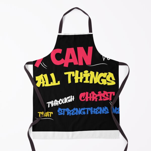 Item preview, Doing Things Through Christ designed and sold by DebbyPrints.