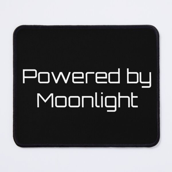 Item preview, Powered by Moonlight designed and sold by Ninjacatoff.