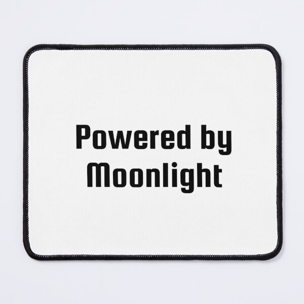 Item preview, Powered by Moonlight designed and sold by Ninjacatoff.
