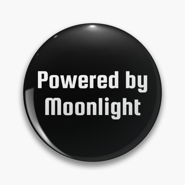 Item preview, Powered by Moonlight designed and sold by Ninjacatoff.