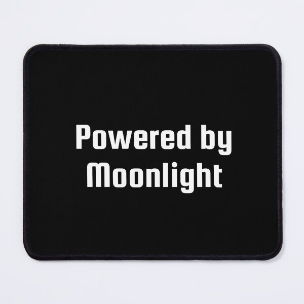 Item preview, Powered by Moonlight designed and sold by Ninjacatoff.