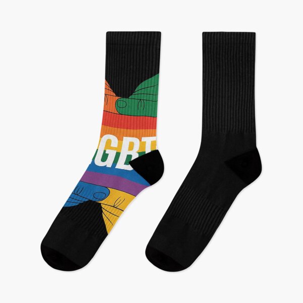 Item preview, LGBT Two Hands Holding Rainbow Heart  designed and sold by GGrizeldaRivas.