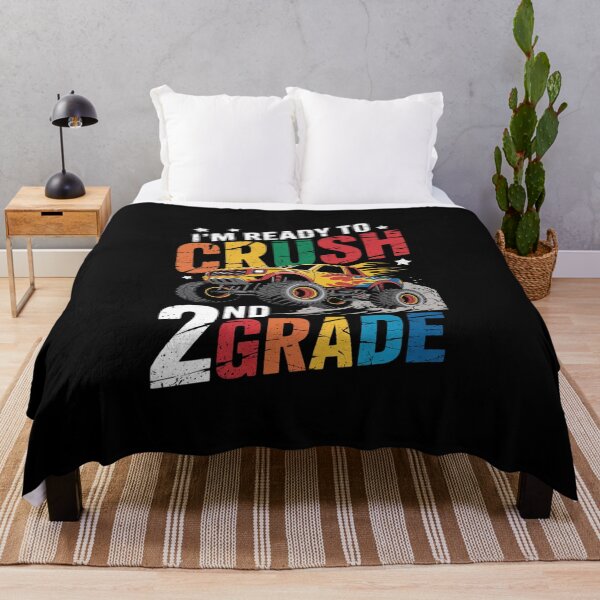 Item preview, Kids Ready to Crush 2nd Grade Boys Back to School designed and sold by MicanCuteStore.