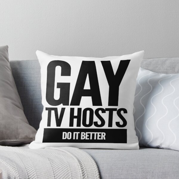 Item preview, "Gay TV Hosts Do It Better by Bent Sentiments designed and sold by bentsentiments.