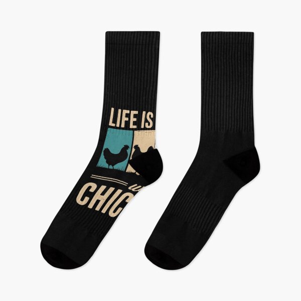 Item preview, Life Is Better With Chickens Farm Chicken Farmer  designed and sold by MicanCuteStore.