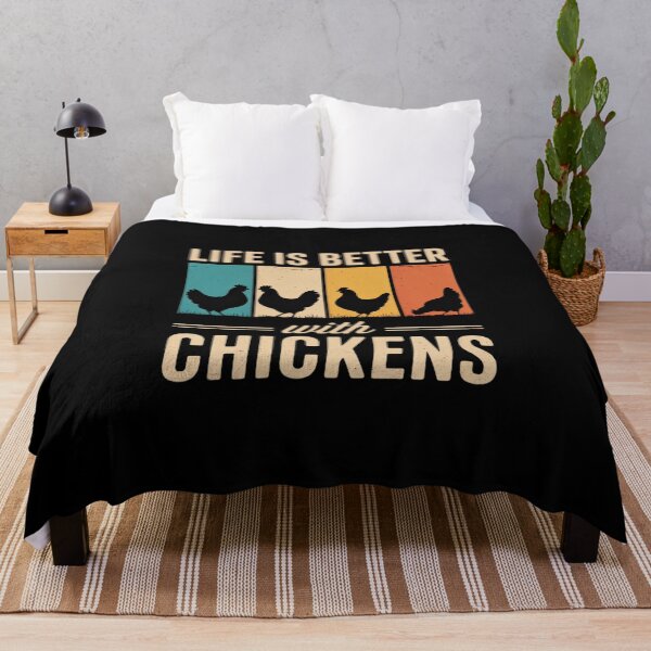 Item preview, Life Is Better With Chickens Farm Chicken Farmer designed and sold by MicanCuteStore.