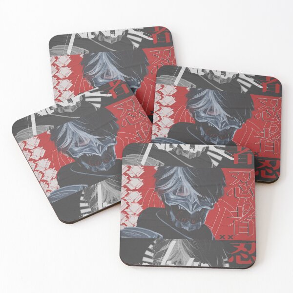 Item preview, Demonic Ninja Mask Poster designed and sold by Shopunte.