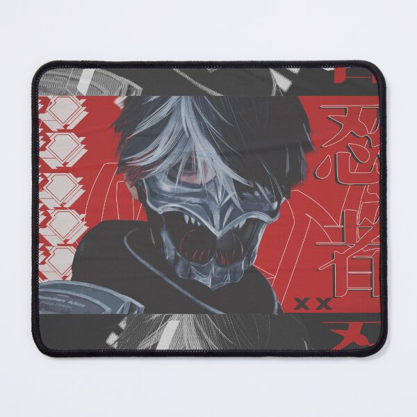 Item preview, Demonic Ninja Mask Poster designed and sold by Shopunte.