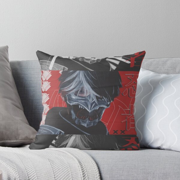 Item preview, Demonic Ninja Mask Poster designed and sold by Shopunte.