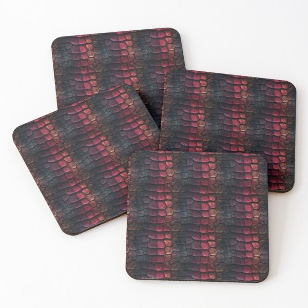 Item preview, Trendy Statement-Making Crocodile Skin Pattern For Animal Print Lover designed and sold by RoyalStarsPatts.