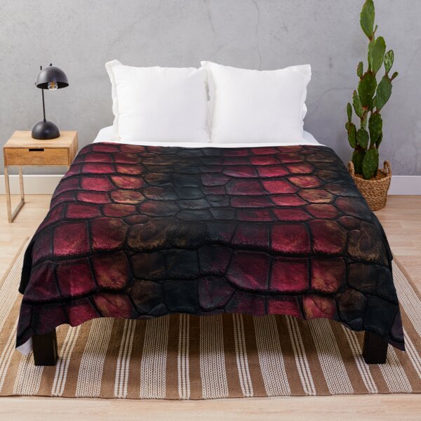 Item preview, Trendy Statement-Making Crocodile Skin Pattern For Animal Print Lover designed and sold by RoyalStarsPatts.