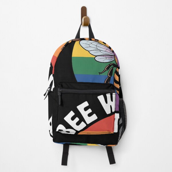 Item preview, LGBTQ Pride Bee Who You Want to Bee Gay Lesbian Bi Trans designed and sold by GGrizeldaRivas.