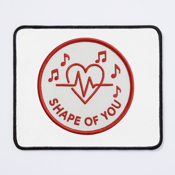 Item preview, Shape of You Heartbeat Patch designed and sold by Imaginarium of Chaos falcon88 .
