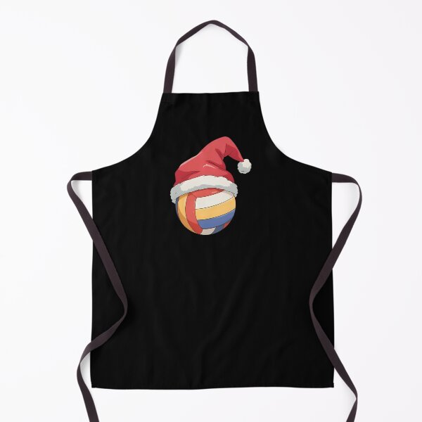 Item preview, Volleyball Ball with Santa Hat designed and sold by OneLook.