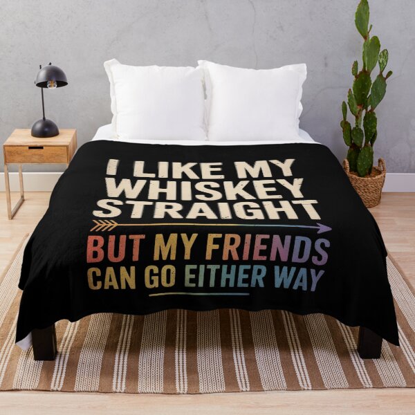 Item preview, Like My Whiskey Straight Friends LGBTQ Gay Pride Proud Ally designed and sold by MonsterBuddiess.