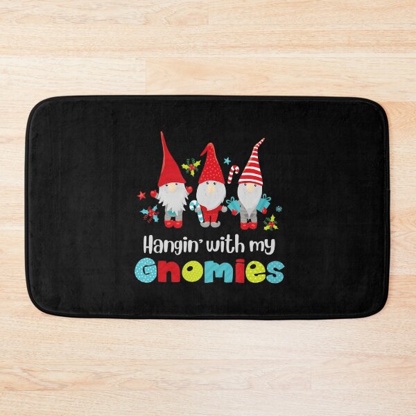 Item preview, Quote With Hangin Holiday Gnomies Happy Vintage Funny My designed and sold by Rackaam777Art.