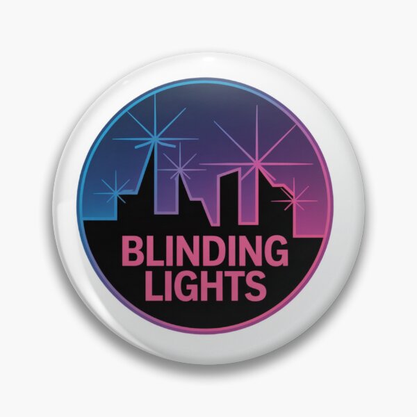 Item preview, Blinding Lights Neon Patch designed and sold by Imaginarium of Chaos falcon88 .