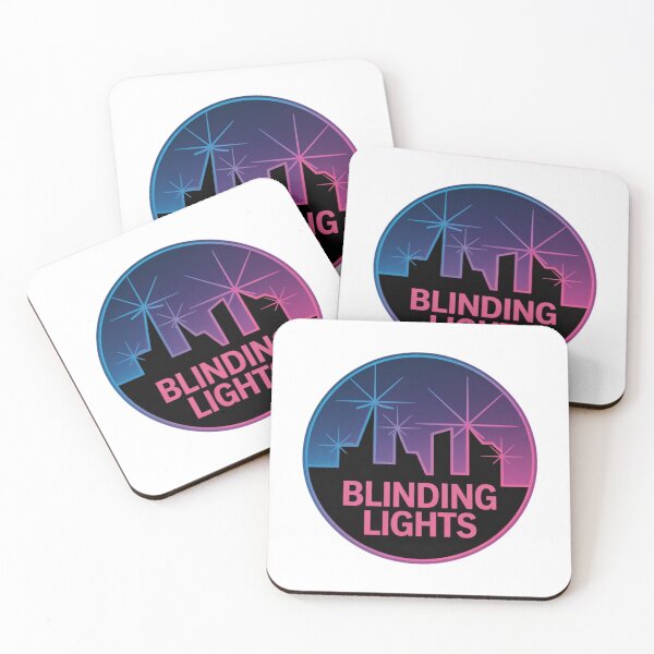 Item preview, Blinding Lights Neon Patch designed and sold by Imaginarium of Chaos falcon88 .