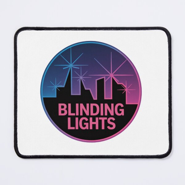 Item preview, Blinding Lights Neon Patch designed and sold by Imaginarium of Chaos falcon88 .