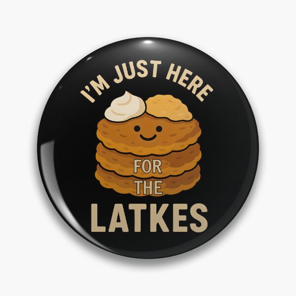 Item preview, I’m Just Here for the Latkes – Funny Hanukkah Food Lover designed and sold by SidTastic .