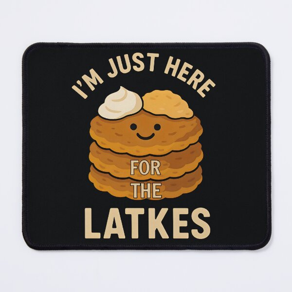Item preview, I’m Just Here for the Latkes – Funny Hanukkah Food Lover designed and sold by SidTastic .