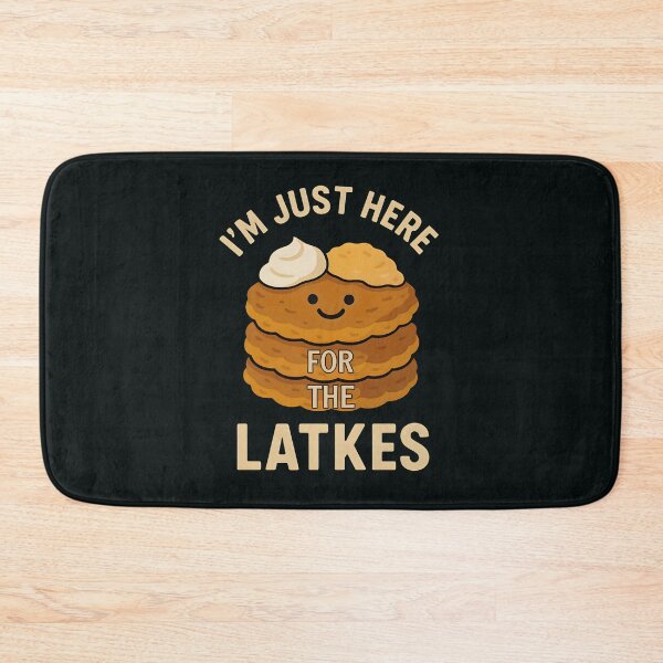 Item preview, I’m Just Here for the Latkes – Funny Hanukkah Food Lover designed and sold by SidTastic .
