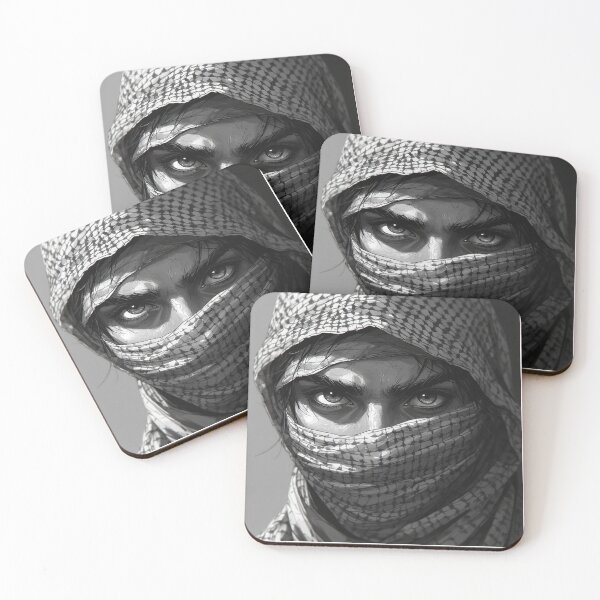 Item preview, Veiled Female Nomad Portrait designed and sold by YAM716.